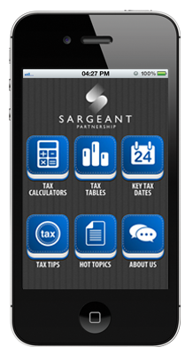 Sargeant Partnership LLP app works on modern smart phones